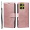  Motorola Moto G86 Power / G86 5G Fodral Läder Roséguld - Teknikhallen.se