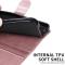 Motorola Moto G86 Power / G86 5G Fodral Läder Roséguld - Teknikhallen.se
