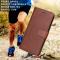  Motorola Moto G86 Power / G86 5G Fodral Läder Brun - Teknikhallen.se