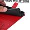  Motorola Moto G86 Power/G86 5G Fodral Fjäril Tryck Röd - Teknikhallen.se