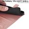  Motorola Moto G86 Power/G86 5G Fodral Fjäril Tryck Roséguld - Teknikhallen.se