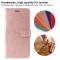 Motorola Moto G86 Power/G86 5G Fodral Fjäril Tryck Roséguld - Teknikhallen.se