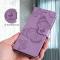  Motorola Moto G86 Power/G86 5G Fodral Fjäril Tryck Lila - Teknikhallen.se