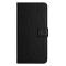  Motorola Moto G86 Power/G86 5G Fodral Litchi Läder Svart - Teknikhallen.se