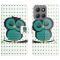  Motorola Moto G86 Power/G86 5G Fodral Med Tryck Uggla - Teknikhallen.se