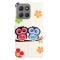  Motorola Moto G86 Power/G86 5G Fodral Med Tryck Ugglor - Teknikhallen.se