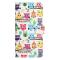  Motorola Moto G86 Power/G86 5G Fodral Med Tryck Ugglor - Teknikhallen.se