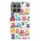  Motorola Moto G86 Power/G86 5G Fodral Med Tryck Ugglor - Teknikhallen.se