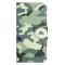  Motorola Moto G86 Power/G86 5G Fodral Läder Camouflage - Teknikhallen.se