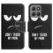  Motorola Moto G86 Power/G86 5G Fodral Läder Dont Touch - Teknikhallen.se