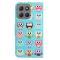  Motorola Moto G86 Power/G86 5G Fodral Läder Ugglor - Teknikhallen.se