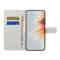  Motorola Moto G86 Power/G86 5G Fodral Läder Blommor - Teknikhallen.se