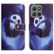  Motorola Moto G86 Power/G86 5G Fodral Läder Panda - Teknikhallen.se