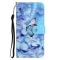  Motorola Moto G86 Power/G86 5G Fodral Blommor / Fjäril - Teknikhallen.se