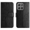 Motorola Moto G86 Power/G86 5G Fodral Träd Tryck Svart - Teknikhallen.se