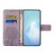  Motorola Moto G86 Power/G86 5G Fodral Träd Tryck Lila - Teknikhallen.se