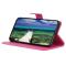  Motorola Moto G56 5G Fodral Litchi Läder Rosa - Teknikhallen.se