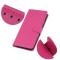  Motorola Moto G56 5G Fodral Litchi Läder Rosa - Teknikhallen.se