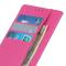  Motorola Moto G56 5G Fodral Litchi Läder Rosa - Teknikhallen.se