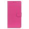  Motorola Moto G56 5G Fodral Litchi Läder Rosa - Teknikhallen.se