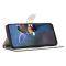  Motorola Moto G86 5G Fodral Med Tryck Lila Blommor - Teknikhallen.se