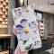  Motorola Moto G86 5G Fodral Med Tryck Lila Blommor - Teknikhallen.se