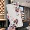  Motorola Moto G86 5G Fodral Med Tryck Rosor - Teknikhallen.se
