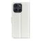  Motorola Moto G56 5G Fodral Litchi Läder Vit - Teknikhallen.se