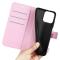  Motorola Moto G56 5G Fodral Litchi Läder Ljus Rosa - Teknikhallen.se