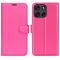  Motorola Moto G56 5G Fodral Litchi Läder Rosa - Teknikhallen.se