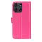  Motorola Moto G56 5G Fodral Litchi Läder Rosa - Teknikhallen.se