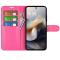  Motorola Moto G56 5G Fodral Litchi Läder Rosa - Teknikhallen.se