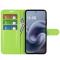  Motorola Moto G86 5G Fodral Litchi Läder Grön - Teknikhallen.se