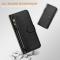  Motorola Moto G56 5G Fodral Multifunktionell Läder Svart - Teknikhallen.se