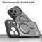  iPhone 17 Pro Max Skal MagSafe Hybrid Svart - Teknikhallen.se