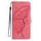  Motorola Moto G56 5G Fodral Fjäril Tryck Rosa - Teknikhallen.se