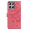  Motorola Moto G56 5G Fodral Fjäril Tryck Rosa - Teknikhallen.se
