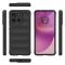  Motorola Moto G86 5G Skal Magic Shield Svart - Teknikhallen.se