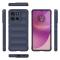  Motorola Moto G86 5G Skal Magic Shield Blå - Teknikhallen.se