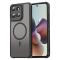  Motorola Moto G56 5G Skal MagSafe Hybrid Svart - Teknikhallen.se