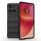  Motorola Moto G56 5G Skal Magic Shield Svart - Teknikhallen.se