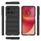  Motorola Moto G56 5G Skal Magic Shield Svart - Teknikhallen.se