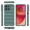  Motorola Moto G56 5G Skal Magic Shield Grön - Teknikhallen.se
