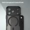  iPhone 17 Pro Skal MagSafe Hybrid Armor Svart - Teknikhallen.se
