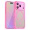  iPhone 17 Pro Max Skal MagSafe Hybrid Armor Rosa - Teknikhallen.se