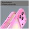  iPhone 17 Pro Max Skal MagSafe Hybrid Armor Rosa - Teknikhallen.se