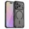  iPhone 17 Pro Max Skal MagSafe Hybrid Armor Svart - Teknikhallen.se