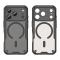  iPhone 17 Pro Max Skal MagSafe Hybrid Armor Svart - Teknikhallen.se