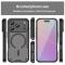  iPhone 17 Pro Max Skal MagSafe Hybrid Armor Svart - Teknikhallen.se