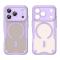  iPhone 17 Pro Max Skal MagSafe Hybrid Armor Lila - Teknikhallen.se